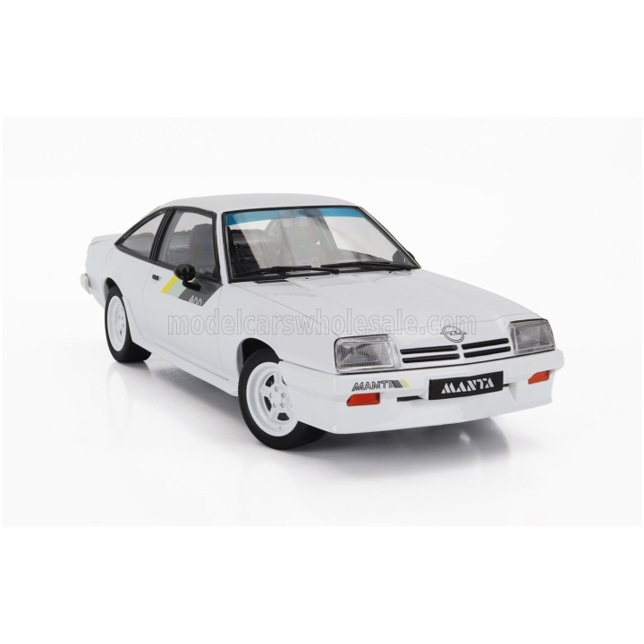 NOREV OPEL MANTA B400 1982 - WHITE 1/18