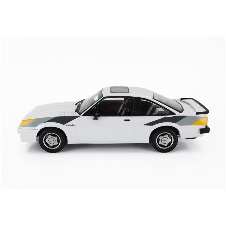 NOREV OPEL MANTA B 1984 - IRMSCHER MANTA - THE MOVIE FRED - WHITE 1/18