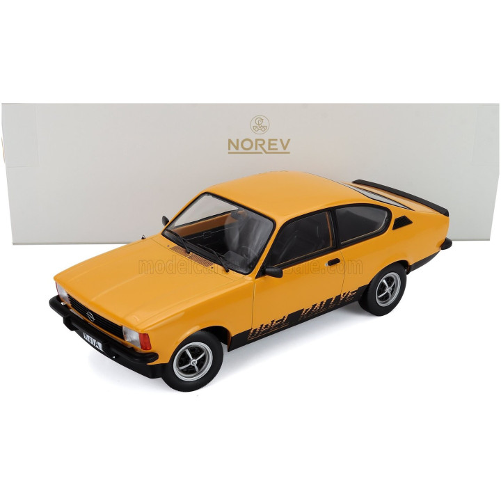 NOREV OPEL KADETT E RALLY 2.0 1977 - OCHRE 1/18
