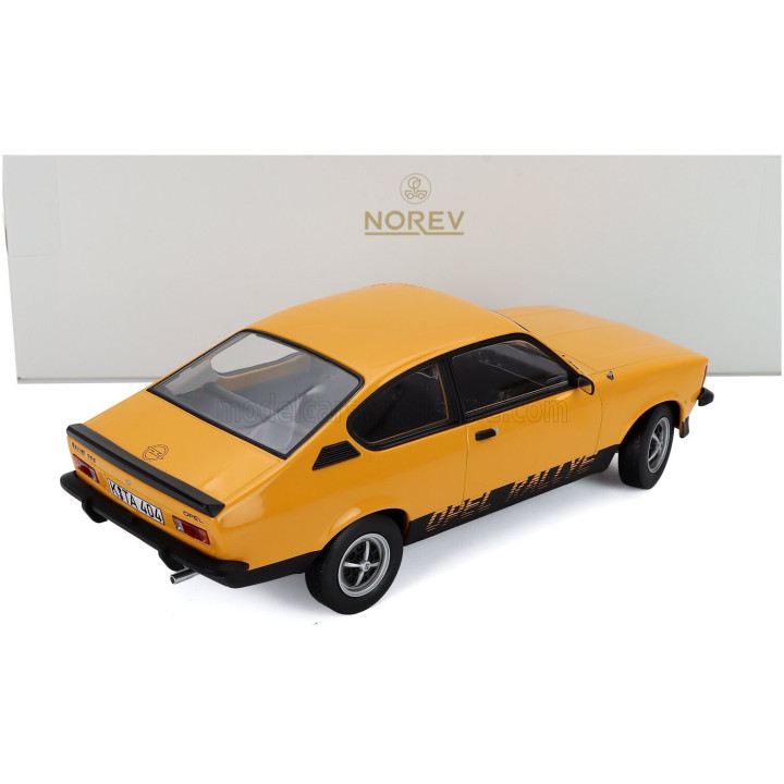 NOREV OPEL KADETT E RALLY 2.0 1977 - OCHRE 1/18