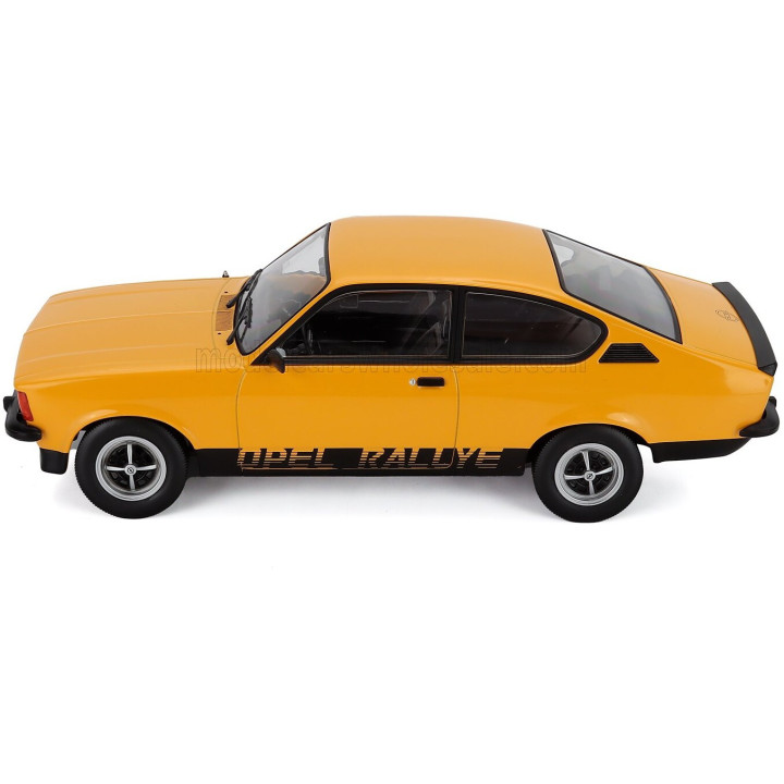 NOREV OPEL KADETT E RALLY 2.0 1977 - OCHRE 1/18