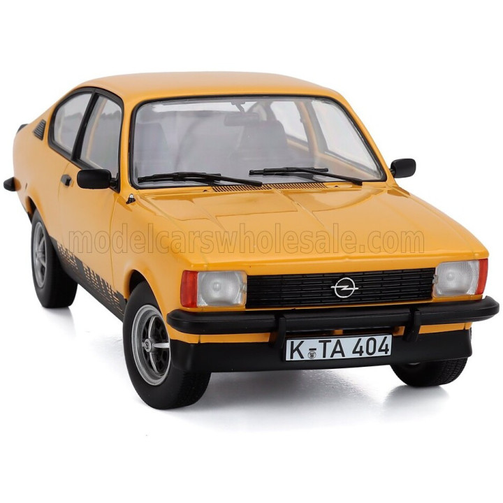 NOREV OPEL KADETT E RALLY 2.0 1977 - OCHRE 1/18