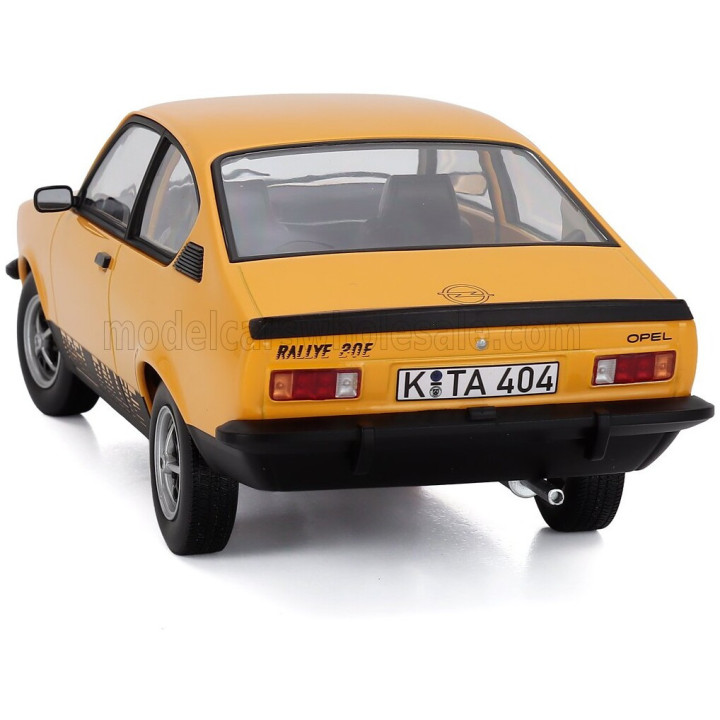 NOREV OPEL KADETT E RALLY 2.0 1977 - OCHRE 1/18