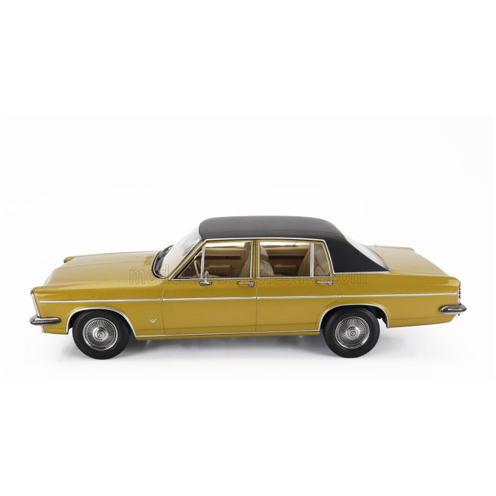 NOREV OPEL DIPLOMAT V8 1969 - GOLD BLACK 1/18