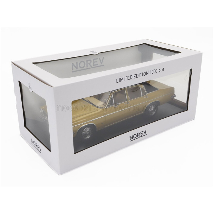 NOREV OPEL DIPLOMAT V8 1969 - GOLD BLACK 1/18