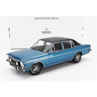 NOREV OPEL DIPLOMAT V8 1969 - BLUE BLACK 1/18