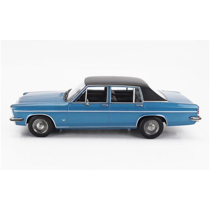 NOREV OPEL DIPLOMAT V8 1969 - BLUE BLACK 1/18
