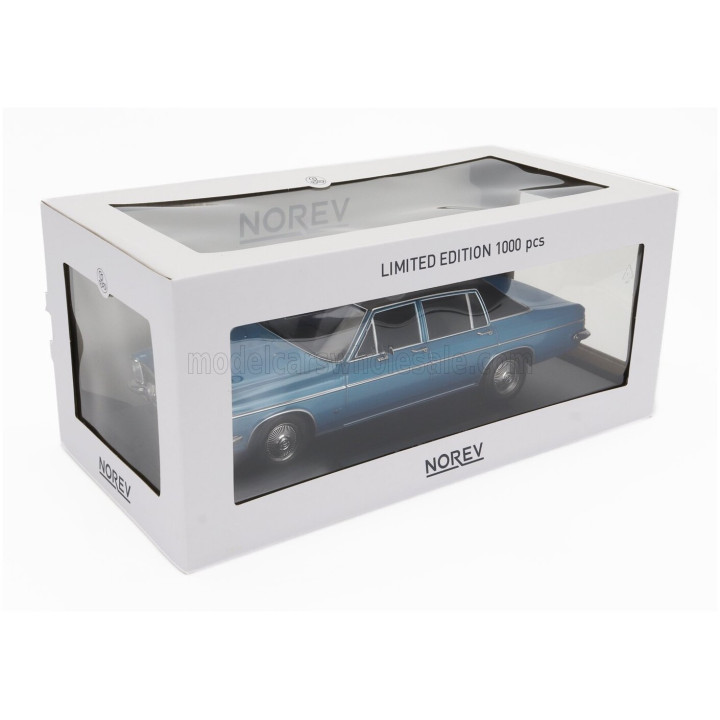 NOREV OPEL DIPLOMAT V8 1969 - BLUE BLACK 1/18