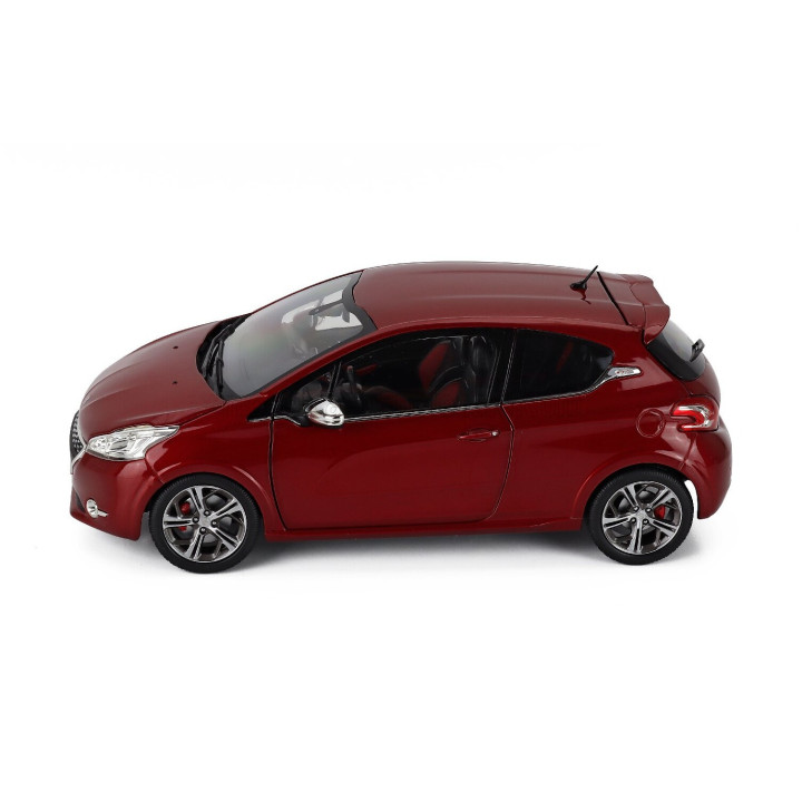 NOREV PEUGEOT 208 GTI 2013 - RUBIS RED MET 1/18