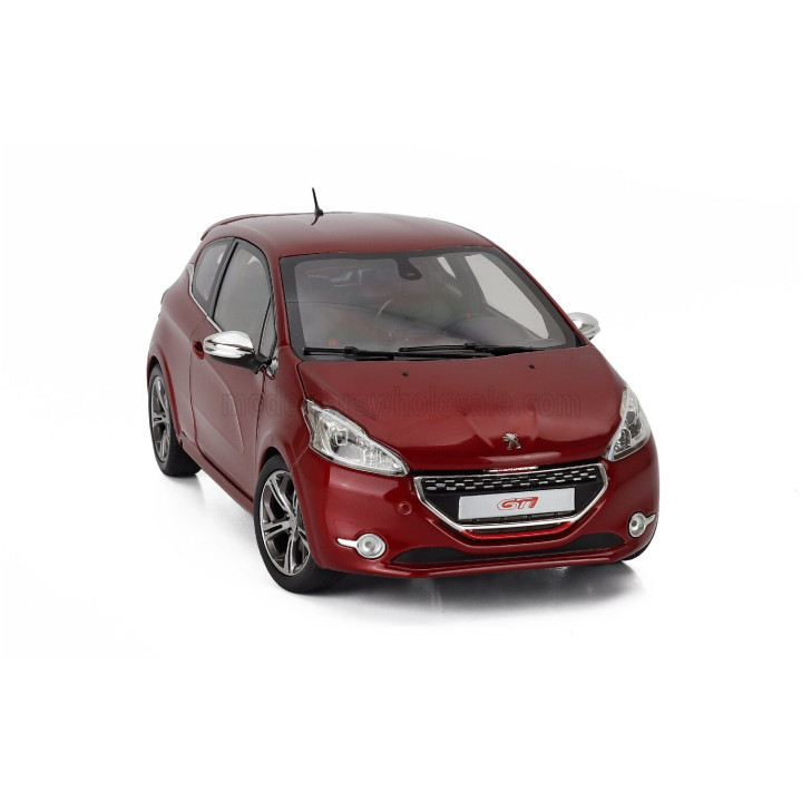 NOREV PEUGEOT 208 GTI 2013 - RUBIS RED MET 1/18