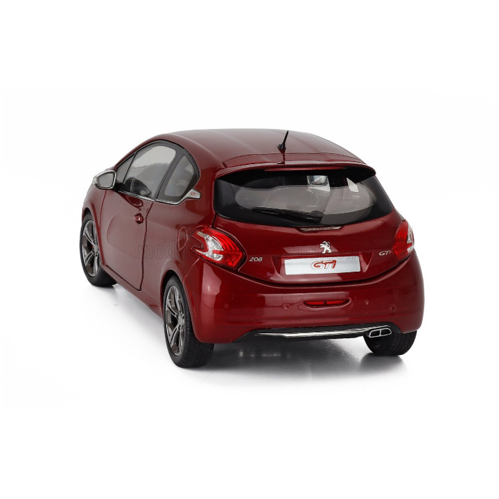 NOREV PEUGEOT 208 GTI 2013 - RUBIS RED MET 1/18