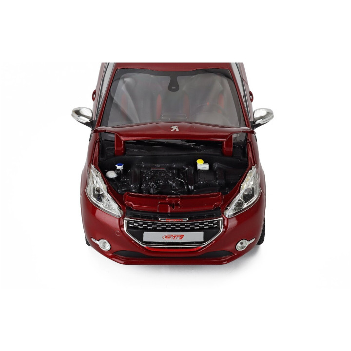 NOREV PEUGEOT 208 GTI 2013 - RUBIS RED MET 1/18
