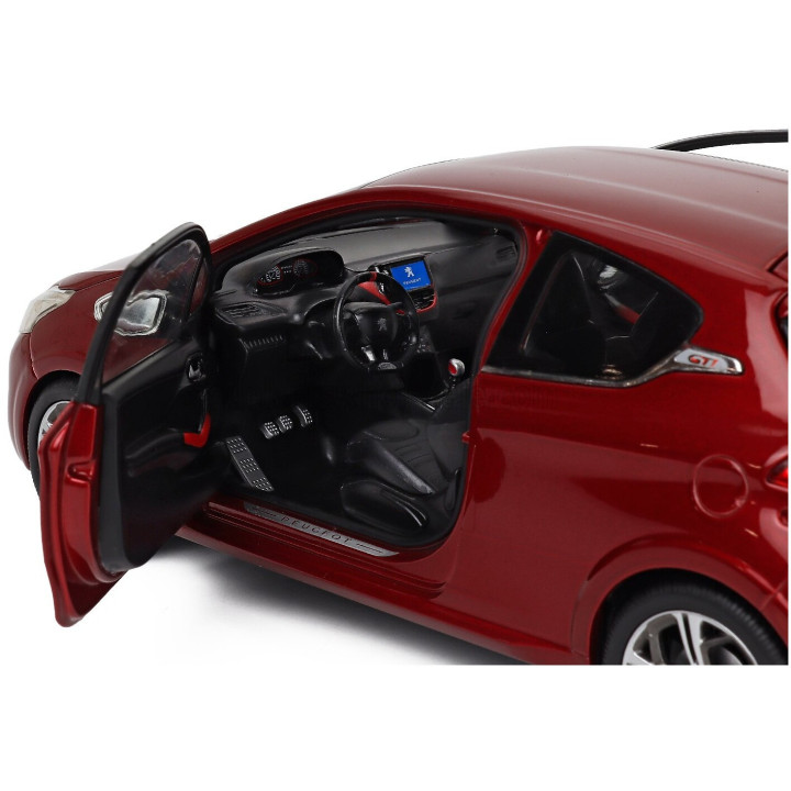 NOREV PEUGEOT 208 GTI 2013 - RUBIS RED MET 1/18