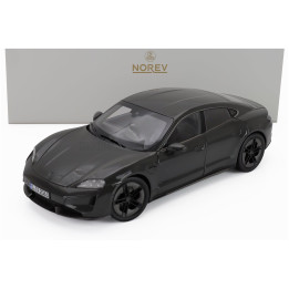 NOREV PORSCHE TAYCAN TURBO S 2024 - GREY MET 1/18