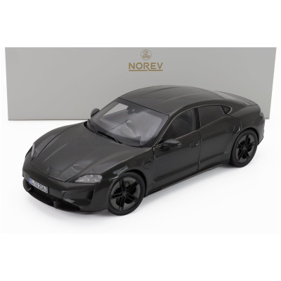 NOREV PORSCHE TAYCAN TURBO S 2024 - GREY MET 1/18