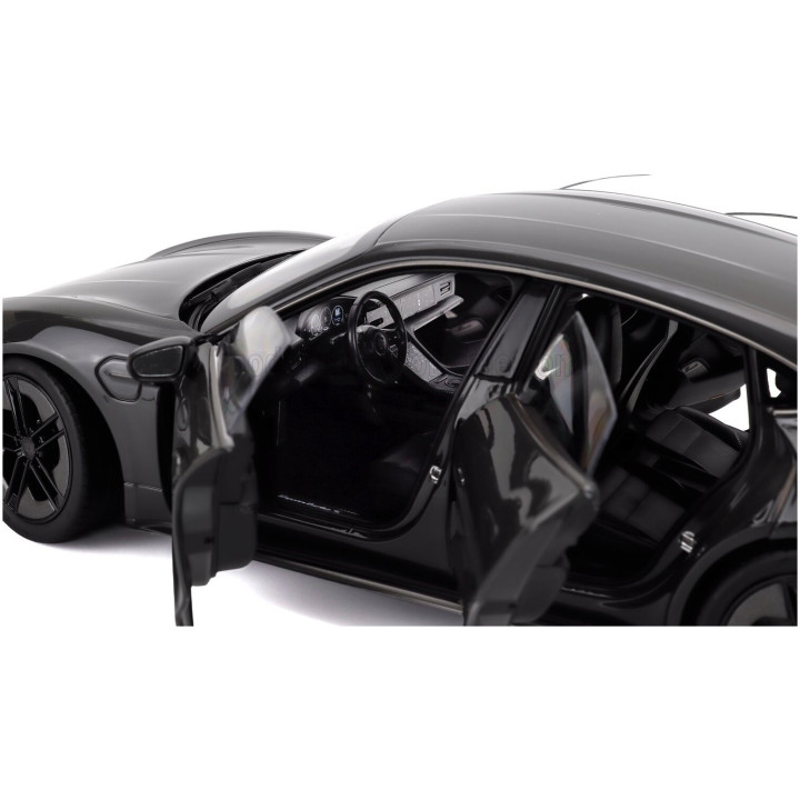 NOREV PORSCHE TAYCAN TURBO S 2024 - GREY MET 1/18