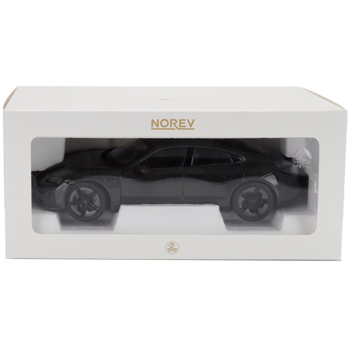 NOREV PORSCHE TAYCAN TURBO S 2024 - GREY MET 1/18