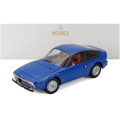 NOREV ALFA ROMEO GIULIA GT 1300 JUNIOR ZAGATO 1969 - BLUE 1/18