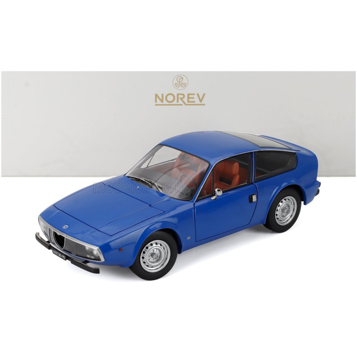 NOREV ALFA ROMEO GIULIA GT 1300 JUNIOR ZAGATO 1969 - BLUE 1/18
