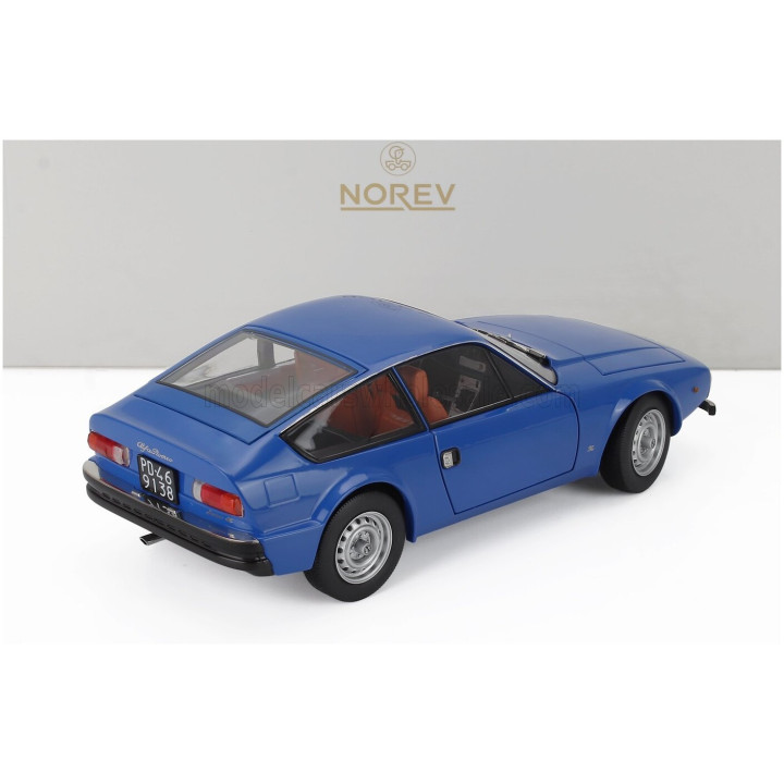 NOREV ALFA ROMEO GIULIA GT 1300 JUNIOR ZAGATO 1969 - BLUE 1/18