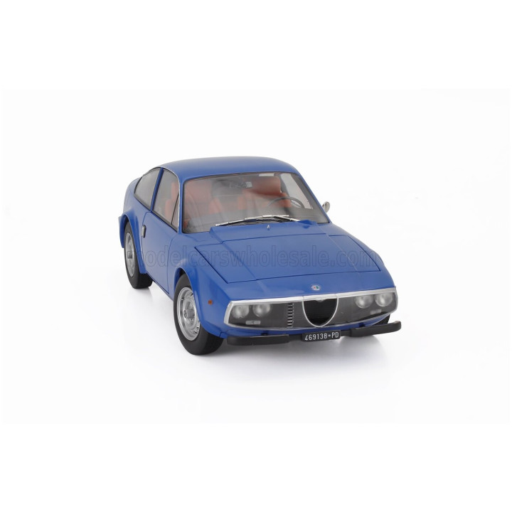 NOREV ALFA ROMEO GIULIA GT 1300 JUNIOR ZAGATO 1969 - BLUE 1/18