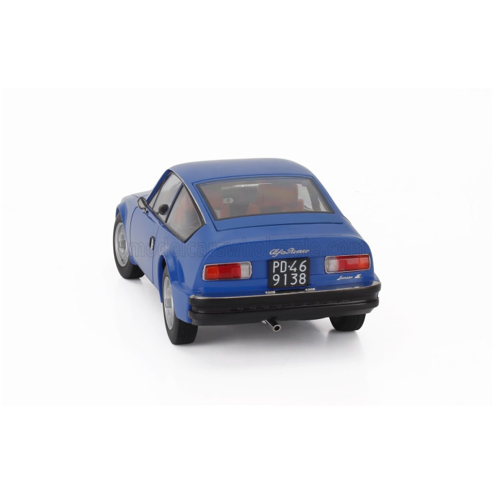 NOREV ALFA ROMEO GIULIA GT 1300 JUNIOR ZAGATO 1969 - BLUE 1/18