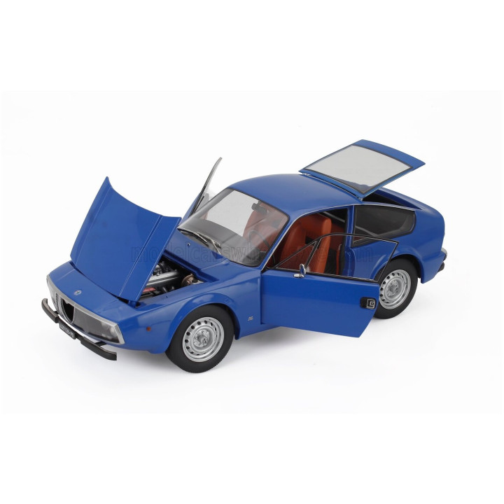 NOREV ALFA ROMEO GIULIA GT 1300 JUNIOR ZAGATO 1969 - BLUE 1/18