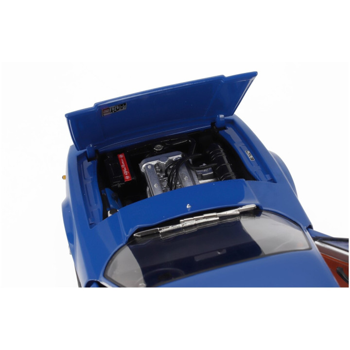 NOREV ALFA ROMEO GIULIA GT 1300 JUNIOR ZAGATO 1969 - BLUE 1/18