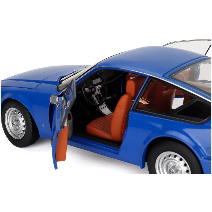 NOREV ALFA ROMEO GIULIA GT 1300 JUNIOR ZAGATO 1969 - BLUE 1/18
