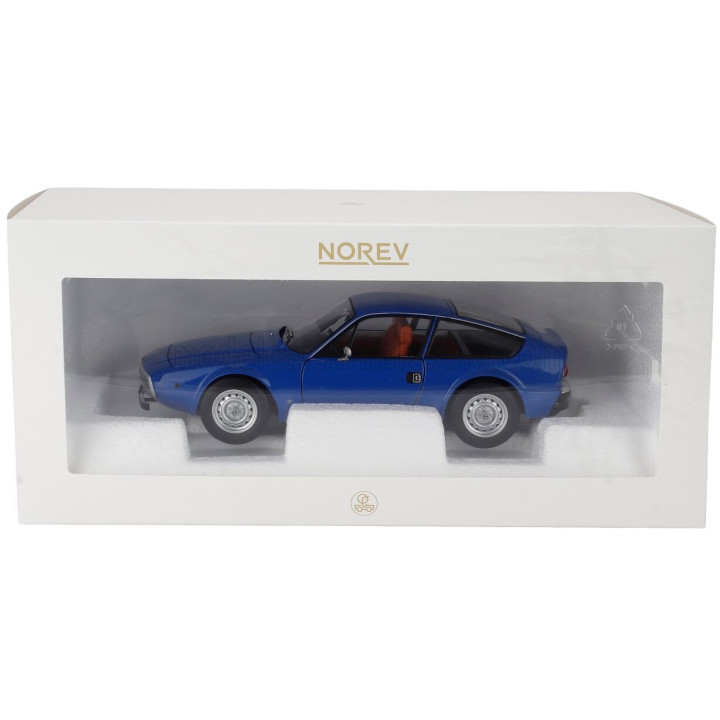 NOREV ALFA ROMEO GIULIA GT 1300 JUNIOR ZAGATO 1969 - BLUE 1/18