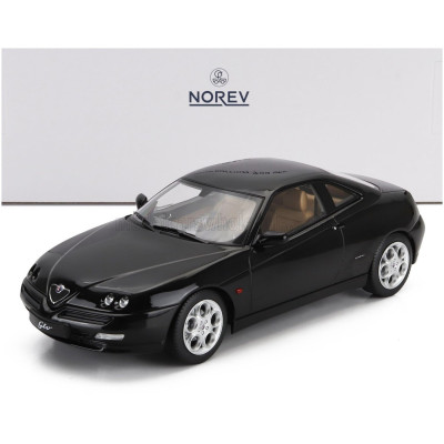 NOREV ALFA ROMEO GTV 1999 - BLACK 1/18