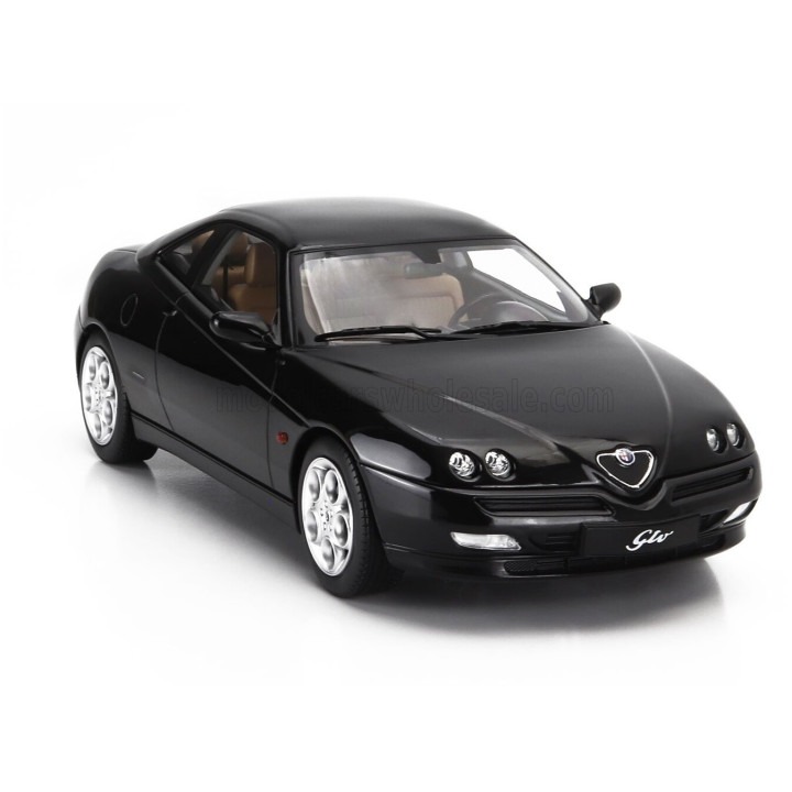 NOREV ALFA ROMEO GTV 1999 - BLACK 1/18