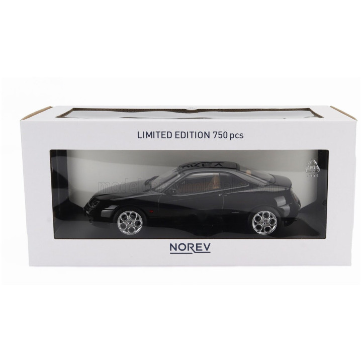 NOREV ALFA ROMEO GTV 1999 - BLACK 1/18