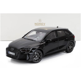 NOREV AUDI A3 RS3 2025 - BLACK 1/18
