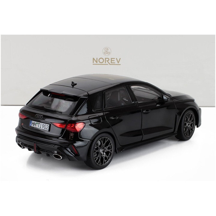 NOREV AUDI A3 RS3 2025 - BLACK 1/18