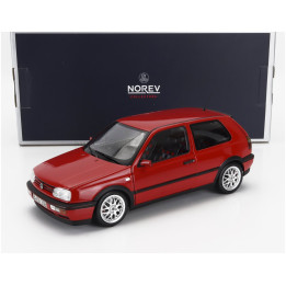 NOREV VOLKSWAGEN GOLF III GTi 1996 - RED 1/18