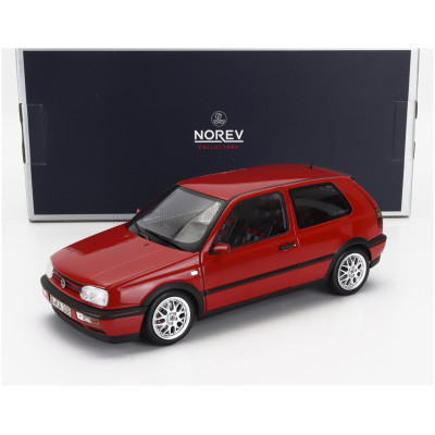 NOREV VOLKSWAGEN GOLF III GTi 1996 - RED 1/18