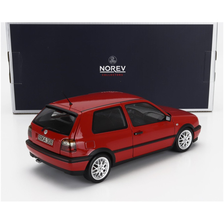 NOREV VOLKSWAGEN GOLF III GTi 1996 - RED 1/18