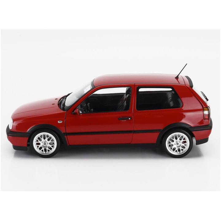 NOREV VOLKSWAGEN GOLF III GTi 1996 - RED 1/18