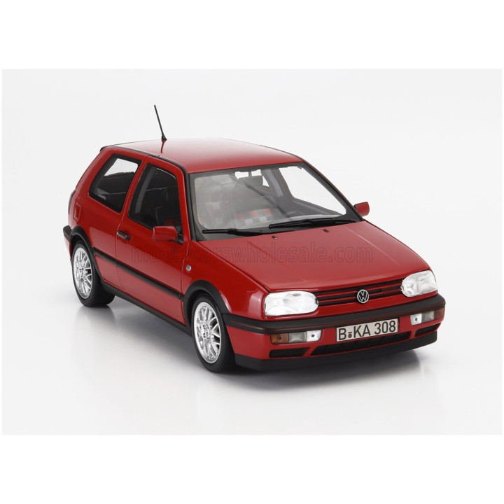 NOREV VOLKSWAGEN GOLF III GTi 1996 - RED 1/18