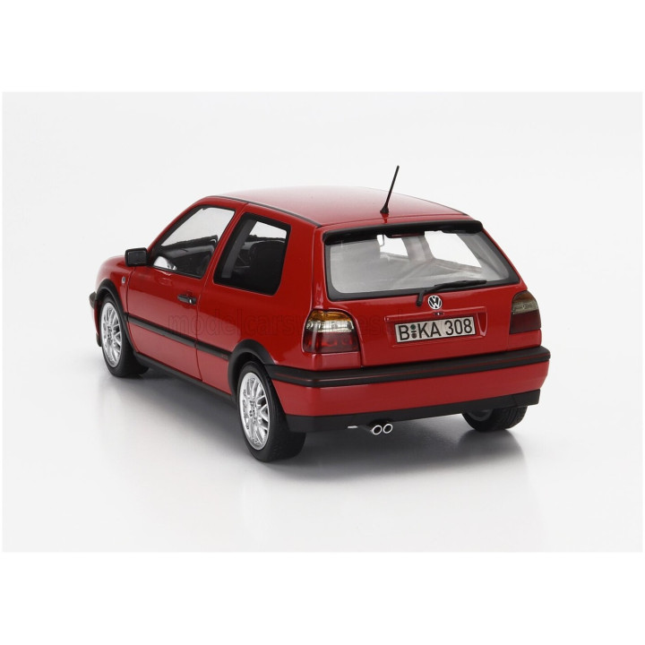 NOREV VOLKSWAGEN GOLF III GTi 1996 - RED 1/18
