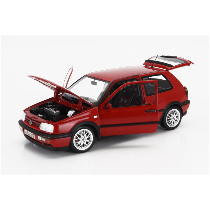NOREV VOLKSWAGEN GOLF III GTi 1996 - RED 1/18