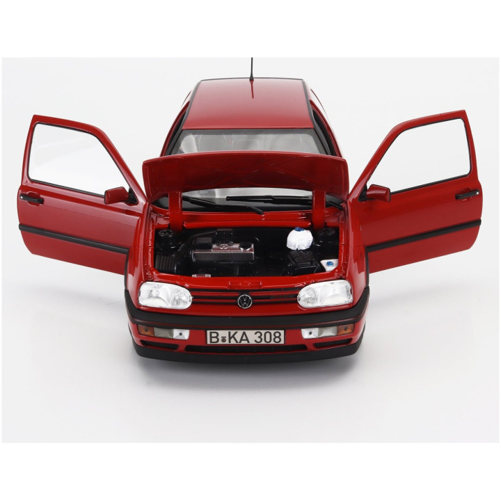 NOREV VOLKSWAGEN GOLF III GTi 1996 - RED 1/18