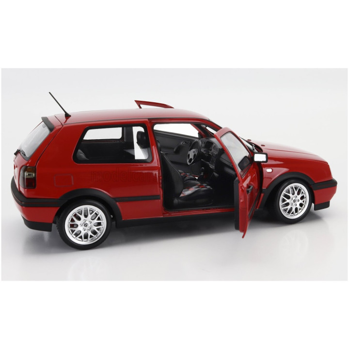 NOREV VOLKSWAGEN GOLF III GTi 1996 - RED 1/18