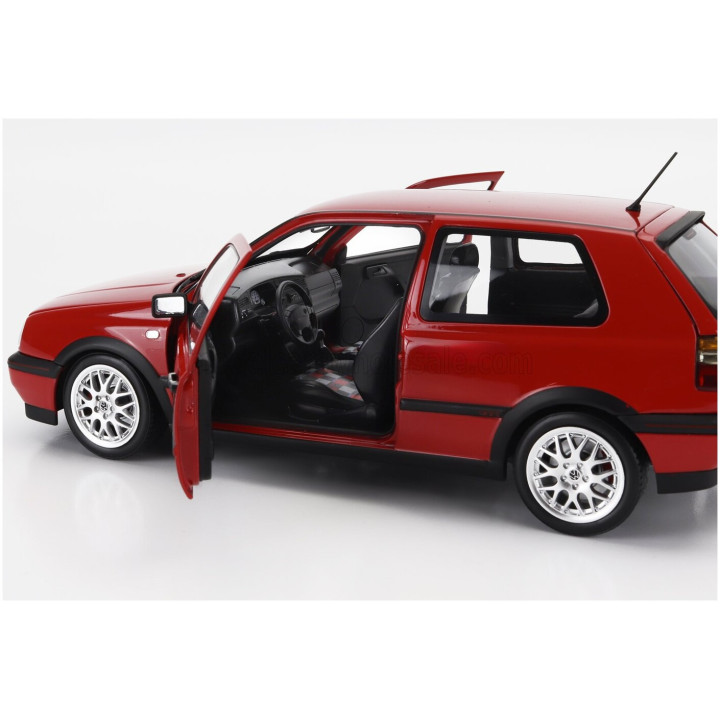 NOREV VOLKSWAGEN GOLF III GTi 1996 - RED 1/18