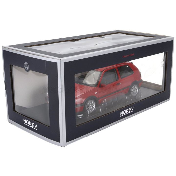 NOREV VOLKSWAGEN GOLF III GTi 1996 - RED 1/18