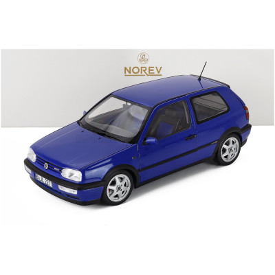 NOREV VOLKSWAGEN GOLF III GTi 1994 - JAZZ BLUE 1/18