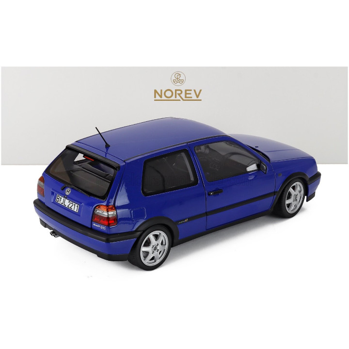 NOREV VOLKSWAGEN GOLF III GTi 1994 - JAZZ BLUE 1/18