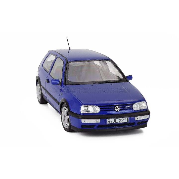 NOREV VOLKSWAGEN GOLF III GTi 1994 - JAZZ BLUE 1/18