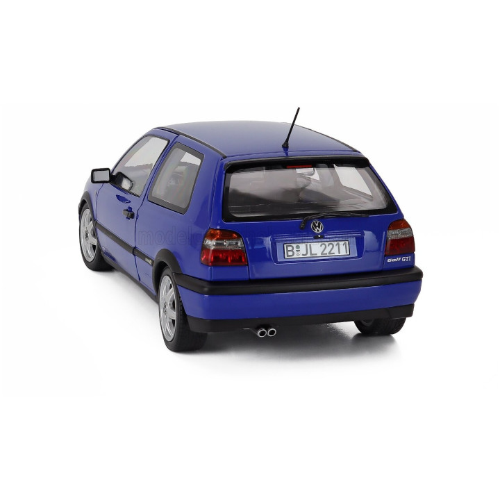 NOREV VOLKSWAGEN GOLF III GTi 1994 - JAZZ BLUE 1/18